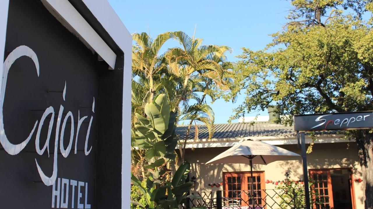 Cajori Hotel Phalaborwa Dış mekan fotoğraf
